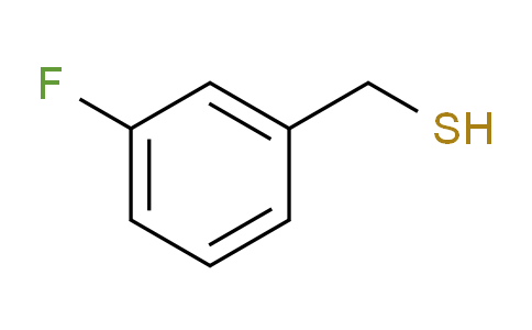 CAS No. 40096-23-9, (3-fluorophenyl)methanethiol