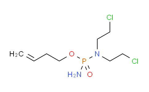 DY795167 | 4010-33-7 | N-[amino(but-3-enoxy)phosphoryl]-2-chloro-N-(2-chloroethyl)ethanamine