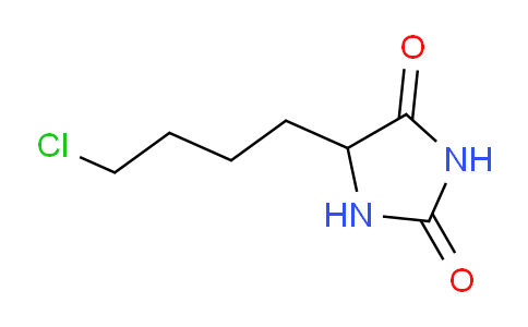 CAS No. 40126-55-4, 5-(4-Chlorobutyl)imidazolidine-2,4-dione