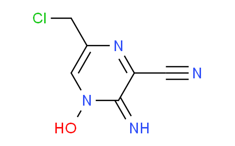 CAS No. 40127-89-7, 6-(Chloromethyl)-4-hydroxy-3-iminopyrazine-2-carbonitrile