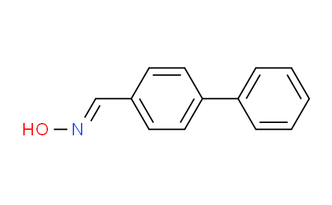 CAS No. 40143-27-9, [1,1'-Biphenyl]-4-carbaldehyde oxime