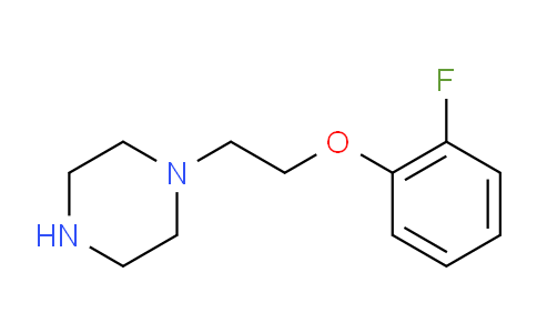 CAS No. 401481-90-1, 1-[2-(2-fluorophenoxy)ethyl]piperazine