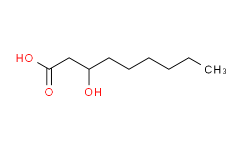 CAS No. 40165-87-5, 3-Hydroxynonanoic acid