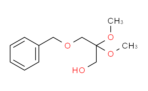 CAS No. 40166-30-1, 3-Benzyloxy-2,2-dimethoxy-1-propanol