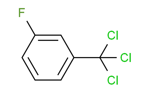 CAS No. 401-77-4, 1-Fluoro-3-(trichloromethyl)benzene
