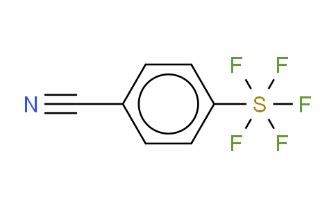 CAS No. 401892-85-1, 4-(Pentafluorothio)benzonitrile