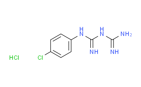 CAS No. 4022-81-5, 1-(4-Chlorophenyl)biguanide hydrochloride