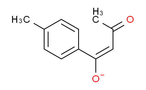 CAS No. 4023-79-4, (E)-1-(4-methylphenyl)-3-oxo-1-buten-1-olate