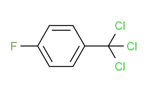 CAS No. 402-42-6, 1-Fluoro-4-(trichloromethyl)benzene