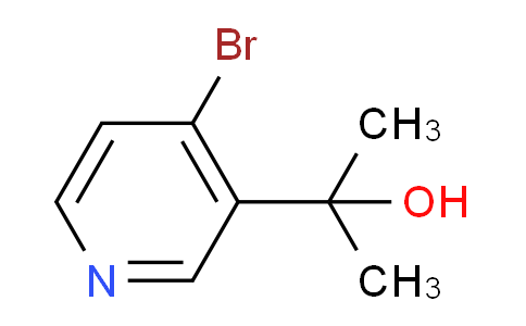 CAS No. 40247-50-5, 2-(4-bromo-3-pyridinyl)-2-propanol