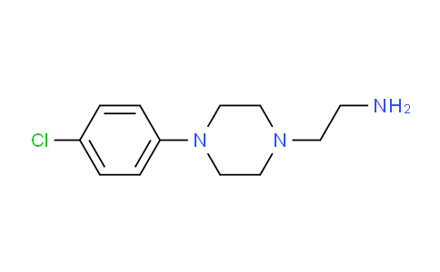 CAS No. 40255-46-7, 4-(4-Chlorophenyl)-1-piperazineethanaMine