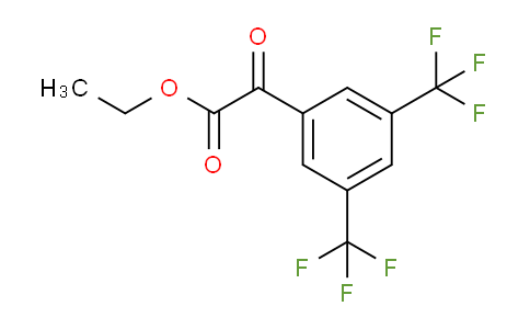 MC795192 | 402568-10-9 | 2-[3,5-bis(trifluoromethyl)phenyl]-2-oxoacetic acid ethyl ester