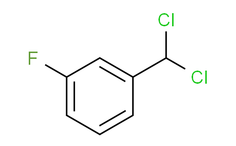 CAS No. 402-64-2, 1-(Dichloromethyl)-3-fluorobenzene