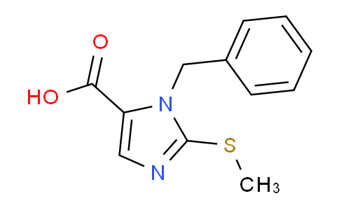 MC795200 | 403479-30-1 | 1-Benzyl-2-(methylthio)-1H-imidazole-5-carboxylic acid