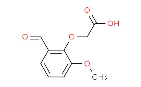 CAS No. 40359-30-6, 2-(2-Formyl-6-methoxyphenoxy)acetic acid