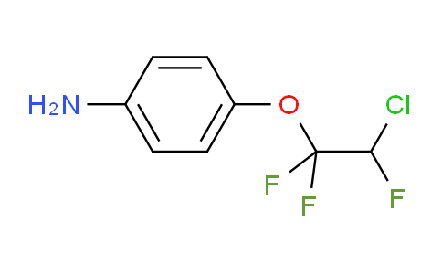 CAS No. 403-61-2, 4-(2-chloro-1,1,2-trifluoroethoxy)aniline