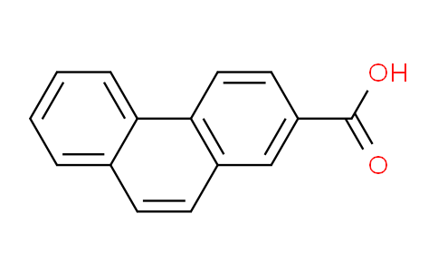 CAS No. 40452-20-8, 2-phenanthrenecarboxylic acid