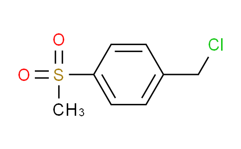 CAS No. 40517-43-9, 4-(Methylsulfonyl)benzyl chloride