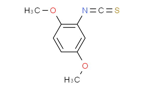 CAS No. 40532-06-7, 2,5-Dimethoxyphenylisothiocyanate