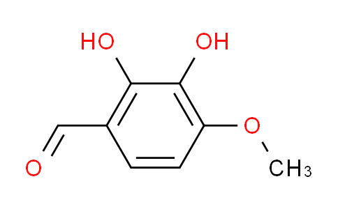 CAS No. 4055-69-0, 2,3-Dihydroxy-4-methoxybenzaldehyde