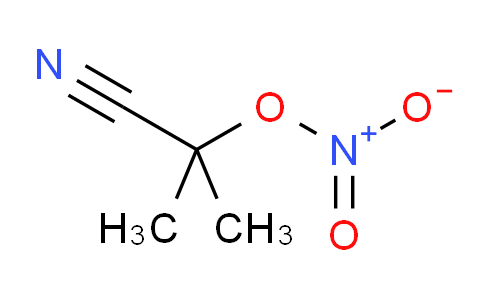 CAS No. 40561-27-1, 2-Cyanopropan-2-yl nitrate