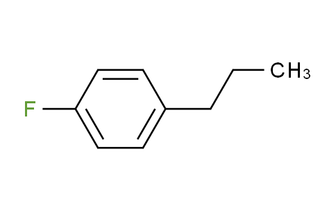 CAS No. 405-64-1, 1-Fluoro-4-propylbenzene