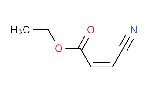 CAS No. 40594-97-6, Ethyl cis-(beta-cyano)acrylate