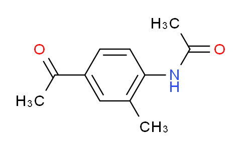 CAS No. 40664-73-1, N-(4-acetyl-2-methylphenyl)acetamide