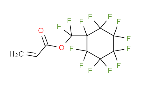 CAS No. 40677-94-9, Perfluorocyclohexylmethyl acrylate