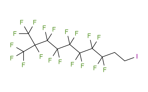 CAS No. 40678-31-7, 1,1,1,2,3,3,4,4,5,5,6,6,7,7,8,8-hexadecafluoro-10-iodo-2-(trifluoromethyl)decane