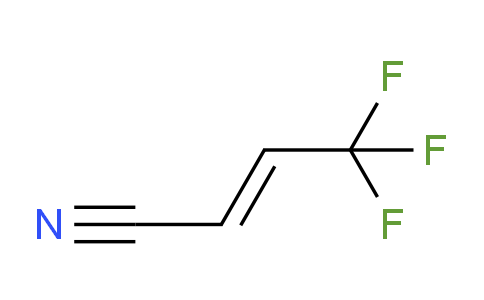 CAS No. 406-86-0, (E)-4,4,4-trifluoro-2-butenenitrile