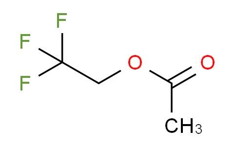 CAS No. 406-95-1, acetic acid 2,2,2-trifluoroethyl ester