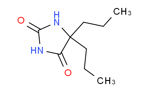 CAS No. 40778-30-1, 5,5-dipropylimidazolidine-2,4-dione
