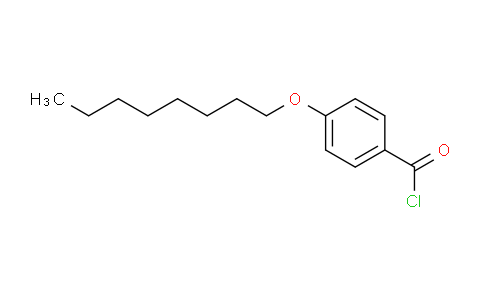 CAS No. 40782-53-4, 4-Octyloxybenzoyl chloride