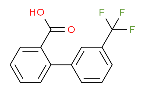 CAS No. 408367-99-7, 3'-(Trifluoromethyl)-[1,1'-biphenyl]-2-carboxylic acid