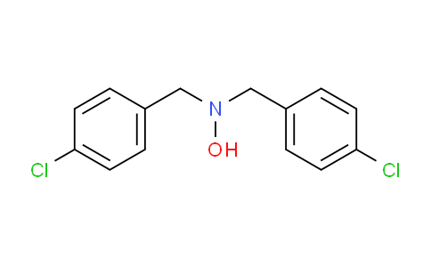 CAS No. 40861-08-3, N,N-bis[(4-chlorophenyl)methyl]hydroxylamine