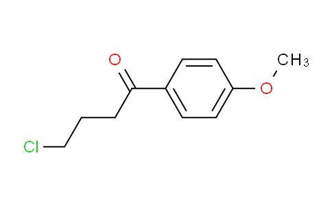CAS No. 40877-19-8, 4-Chloro-1-(4-methoxyphenyl)butan-1-one