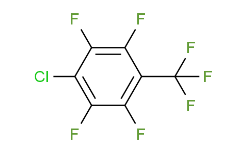 CAS No. 40885-89-0, 4-Chloro-2,3,5,6-tetrafluorobenzotrifluoride