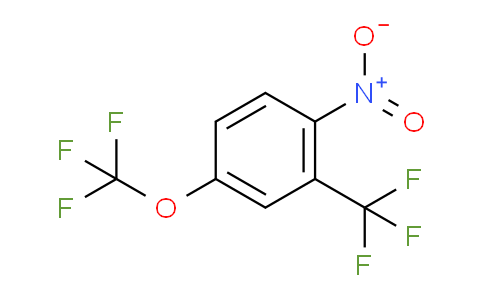 CAS No. 409114-47-2, 1-Nitro-4-(trifluoromethoxy)-2-(trifluoromethyl)benzene