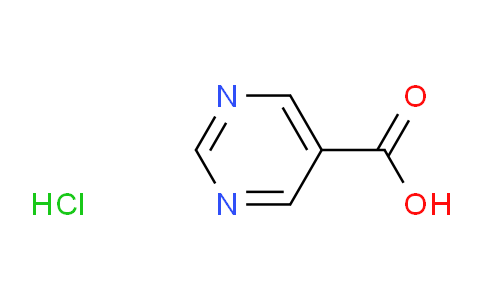 CAS No. 409357-05-7, 5-pyrimidinecarboxylic acid hydrochloride