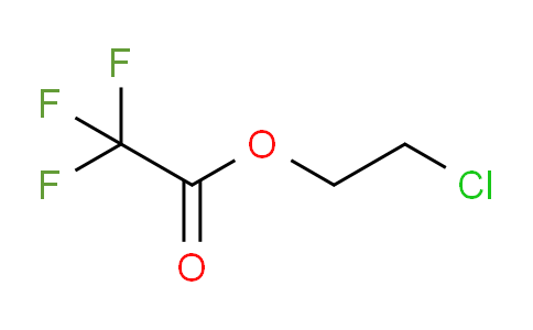 CAS No. 40949-99-3, 2-Chloroethyl 2,2,2-trifluoroacetate
