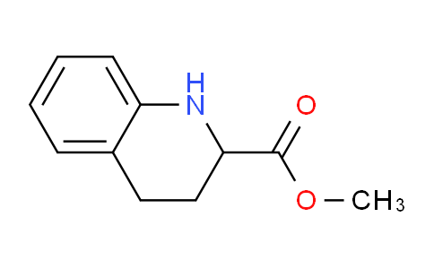 CAS No. 40971-35-5, Methyl 1,2,3,4-tetrahydroquinoline-2-carboxylate