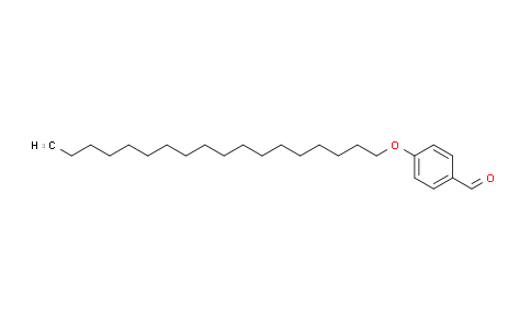 CAS No. 4105-95-7, 4-octadecoxybenzaldehyde
