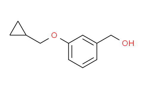 CAS No. 411229-88-4, [3-(Cyclopropylmethoxy)phenyl]methanol