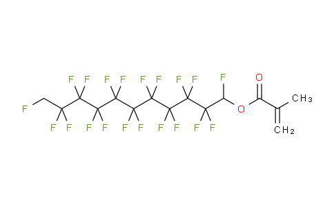 CAS No. 41123-44-8, 2-methyl-2-propenoic acid 1,2,2,3,3,4,4,5,5,6,6,7,7,8,8,9,9,10,10,11-eicosafluoroundecyl ester