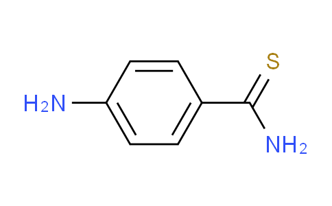 CAS No. 4114-67-4, 4-Aminothiobenzamide