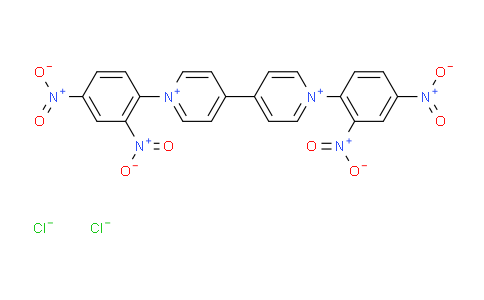 CAS No. 41168-79-0, 1,1'-Bis(2,4-dinitrophenyl)-4,4'-bipyridinium dichloride
