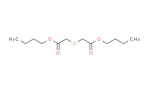 CAS No. 4121-12-4, dibutyl 2,2'-thiobisacetate
