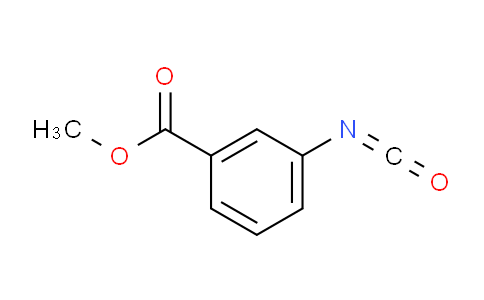 CAS No. 41221-47-0, 3-isocyanatobenzoic acid methyl ester