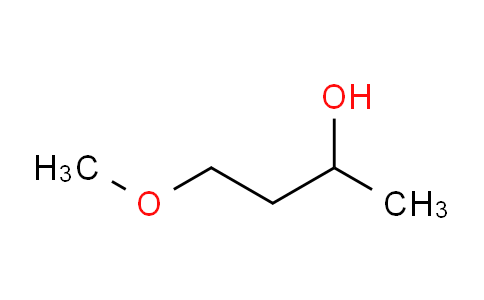 CAS No. 41223-27-2, 4-methoxy-2-butanol
